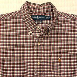 Ralph Lauren Casual Button Down - Men’s Large